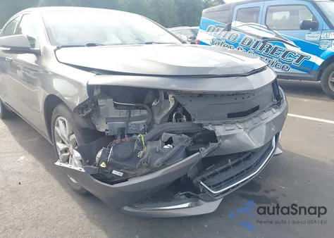 2017 Chevrolet Impala 1Lt z USA, uszkodzony, nr VIN 2G1105SA7H9164704